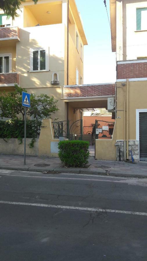 Ethos Rooms Cagliari Exterior foto